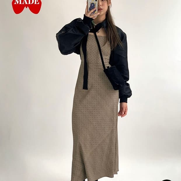 (새상품) 루루서울 에어 볼레로 블랙