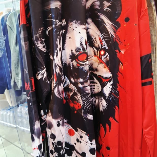 애니멀 오버핏  후드티 115