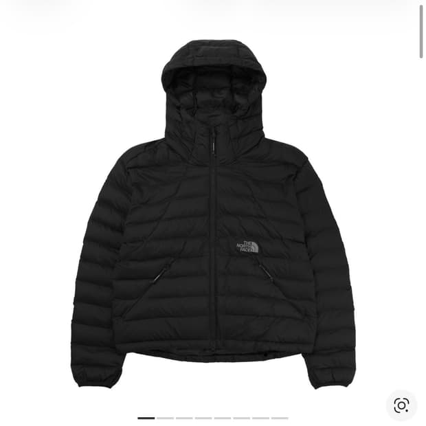 노스페이스 벤투스 온 자켓 블랙 S