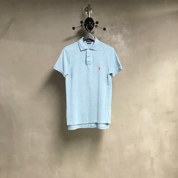 폴로 랄프로렌 PK 반팔 카라티 스카이블루 XS(W)