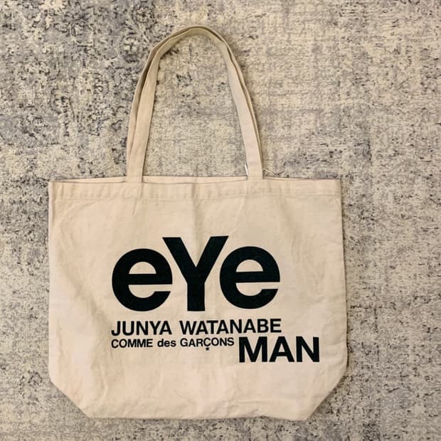 꼼데가르송 준야와타나베 eYe 토트백