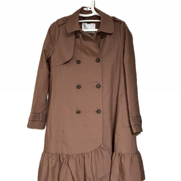 라떼갸루 히메갸루 빈티지 프릴코트