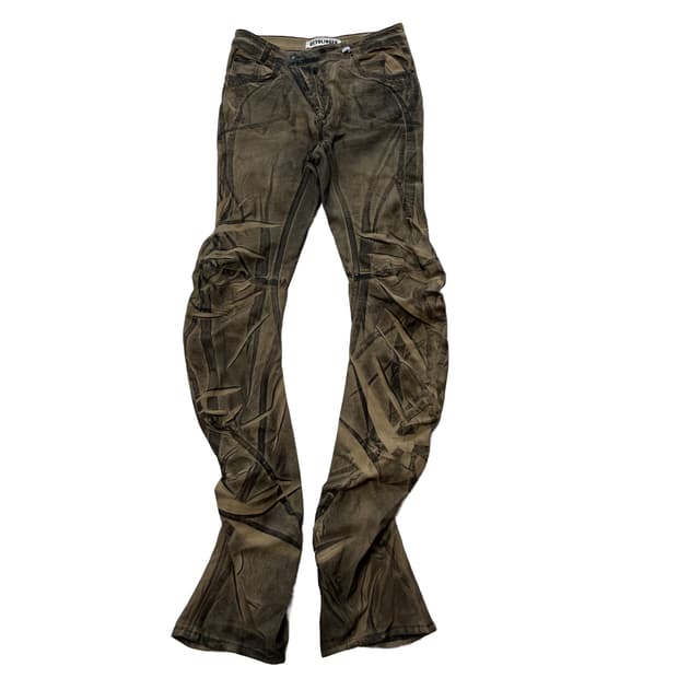 Ottolinger Draped Jeans in Beige