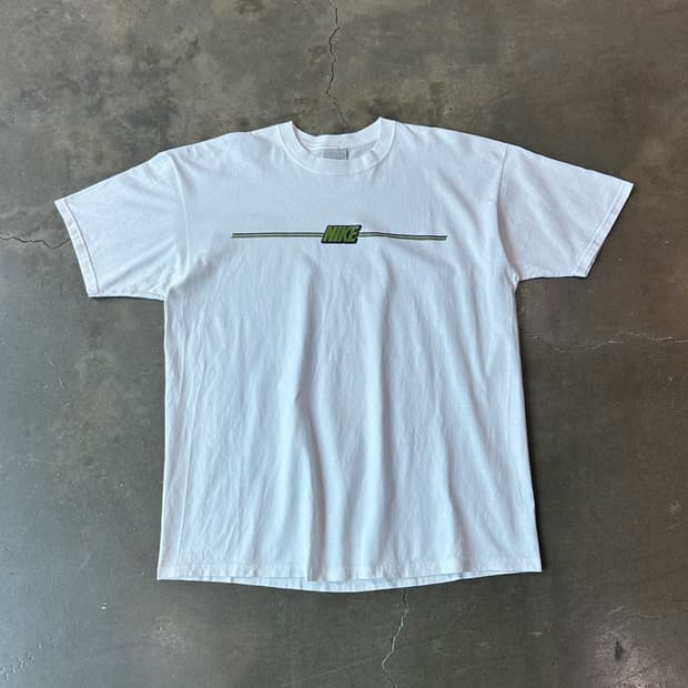 00s 나이키 스펠아웃 티셔츠