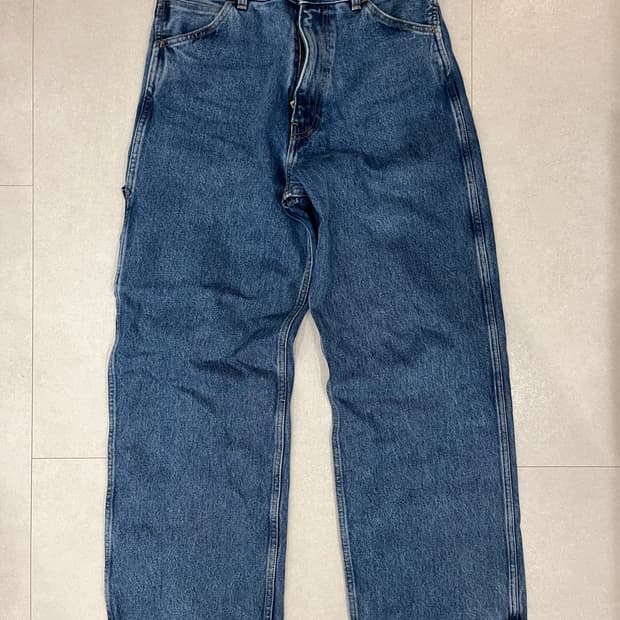 리바이스 데님 카펜터 팬츠