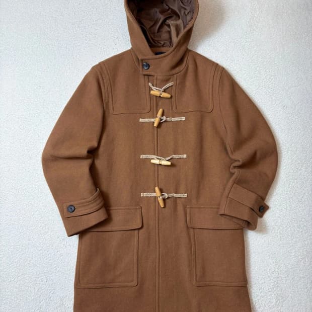 어스앤댐 클래식 후디 더플 코트 PN6747