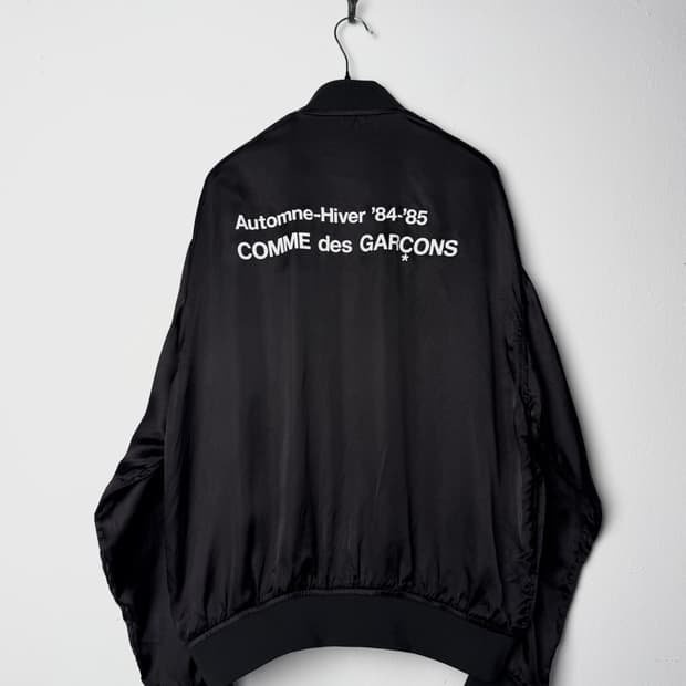 CDG 꼼데가르송 ‘84’-85 스태프 블루종