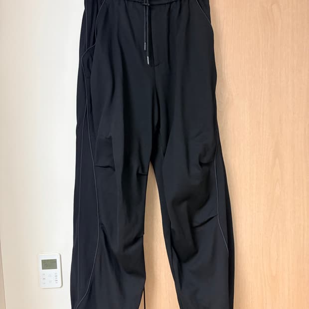 준지 24fw 푼토(punto) 트랙팬츠 46