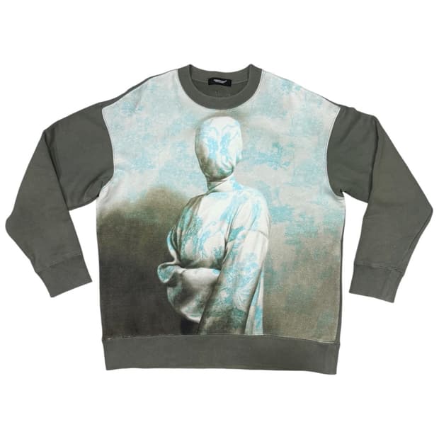 언더커버 x Marcus Akesson 맨투맨 스웨터