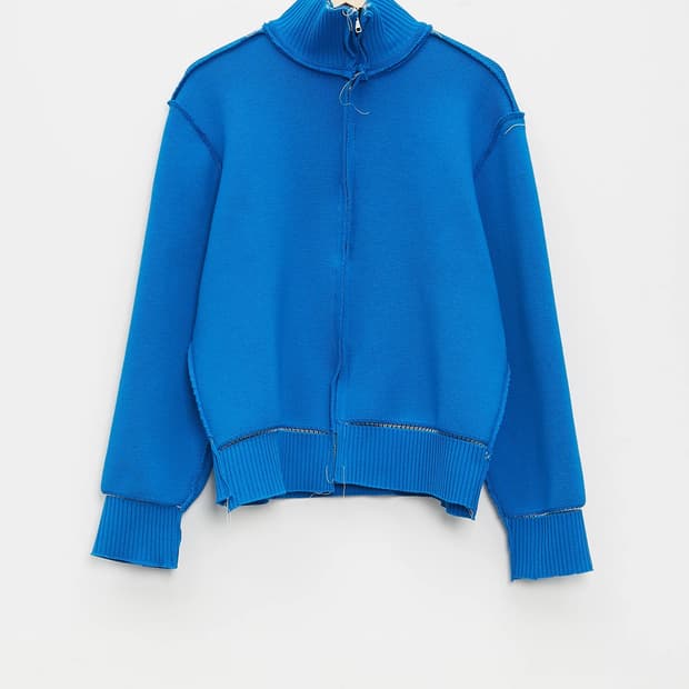 카미엘 포트젠스 rib zip up M 사이즈