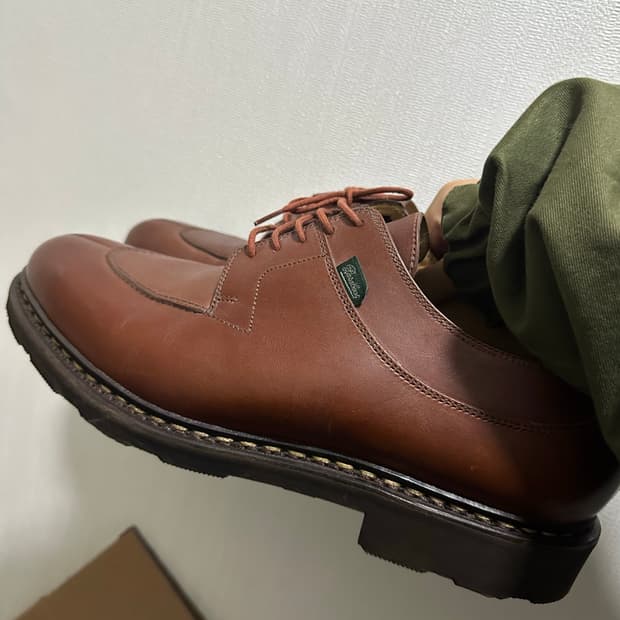 10사이즈) 파라부트 아비뇽 마룬 팝니다