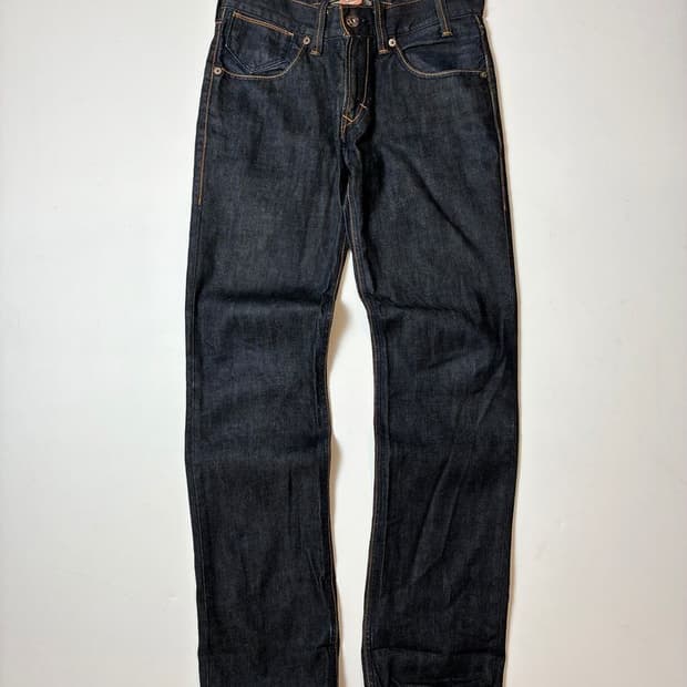 리바이스 504 스트레이트 생지 데님 팬츠 PN8965