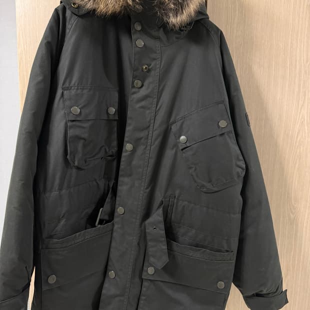 바버 인터네셔널 Ergo Wax Parka M
