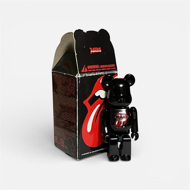 [Bearbrick] Rolling Stones Bearbrick 100