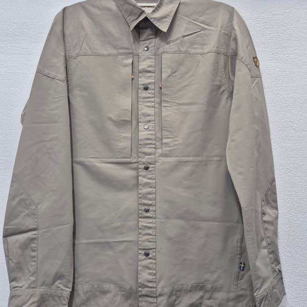 피엘라벤 캡 트랙 셔츠 LS 자켓 G1000 / 95 (정품)