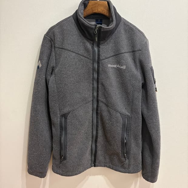 몽벨 클리마플리스 집업 M(95) 회색