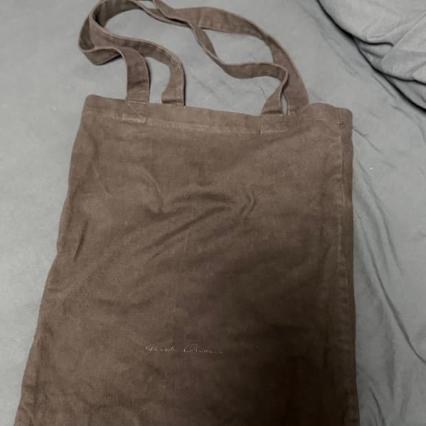 릭오웬스 더스트백