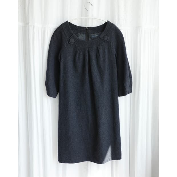 MYK deep grey one-piece