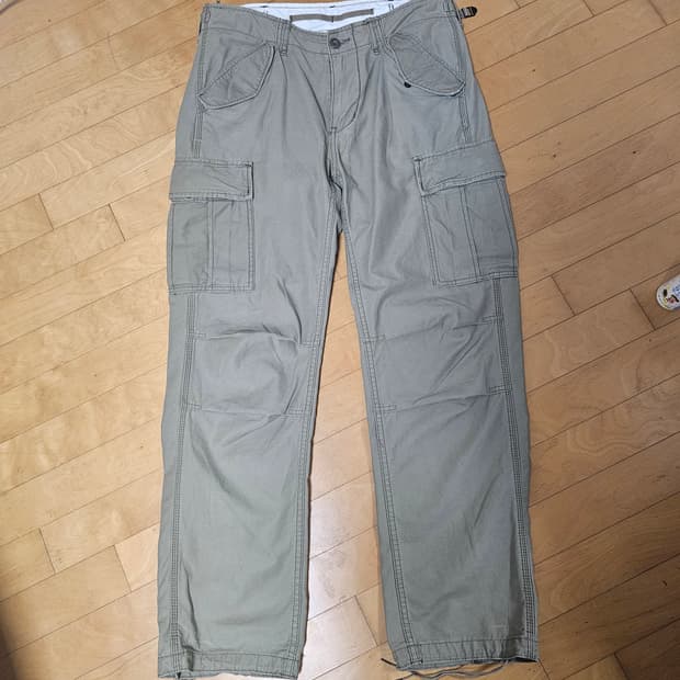 폴로랄프로렌 데님앤서플라이 빈티지 카고 베이지