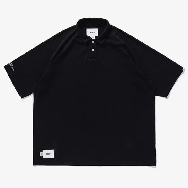 더블탭스 POLO 3사이즈 블랙