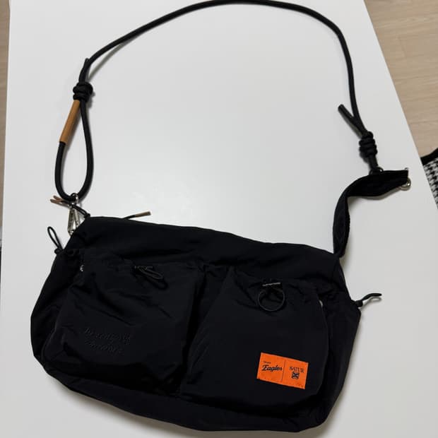 세터 X 한화이글스 로프 스트링 숄더백