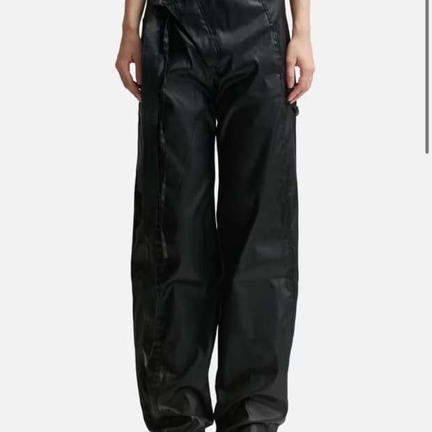 오토링거 시그니처 랩 데님 팬츠 (s)