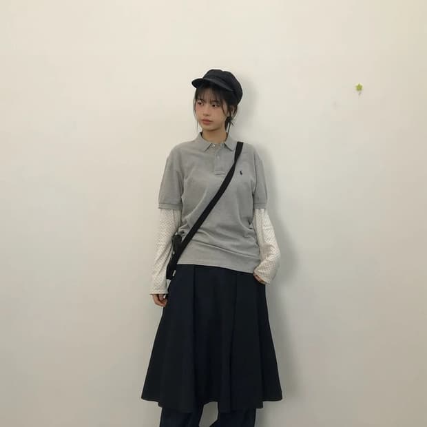 Polo Ralph Lauren Grey Polo Shirt