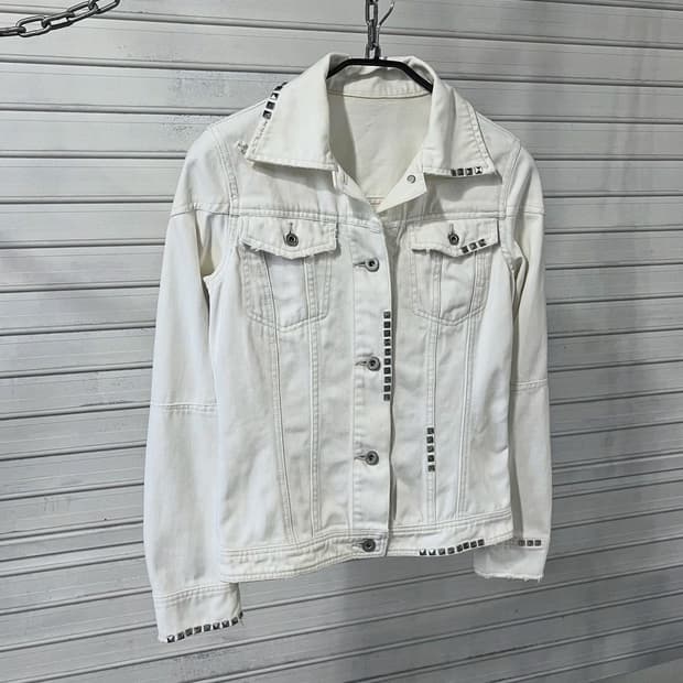 90s Hysteric Glamour stud jacket