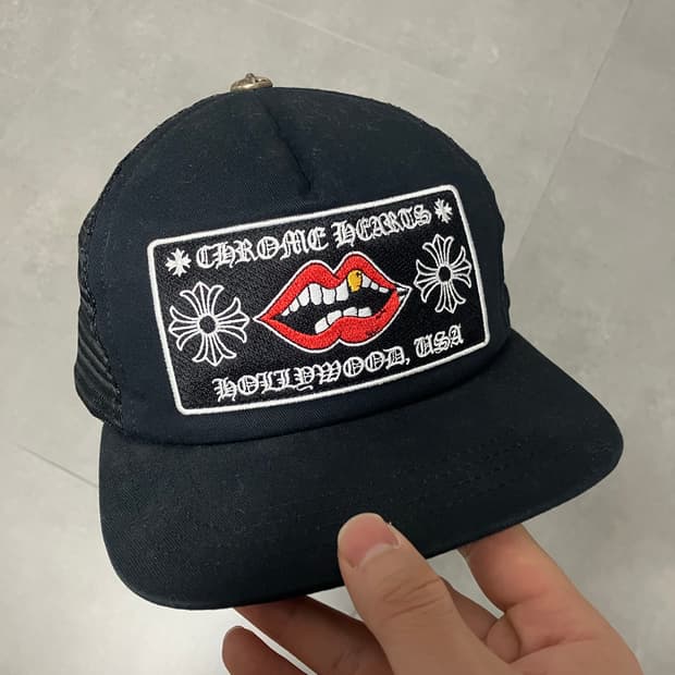 크롬하츠 매티보이 트러커캡