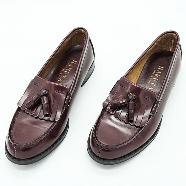  하루타 우먼스 테슬로퍼 버건디 (245) 