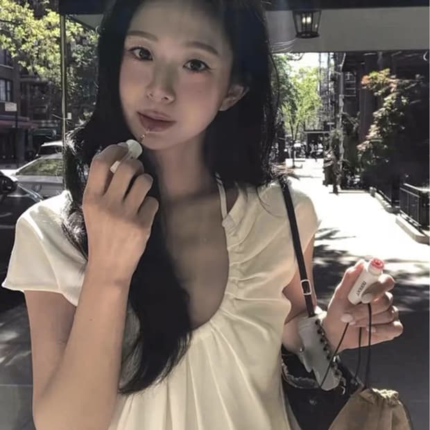 테무 유넥 반팔 티