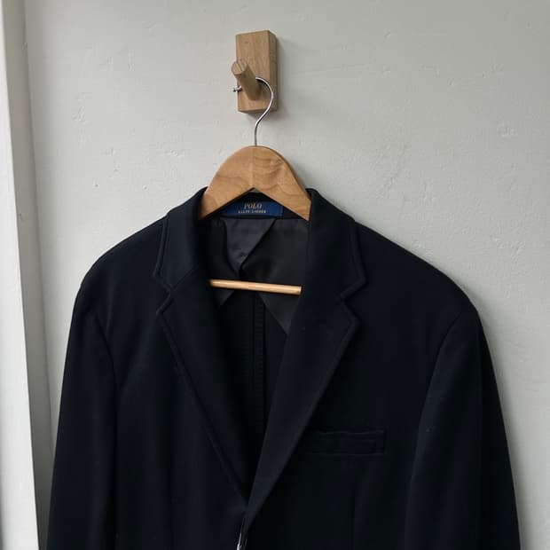 16496 - 폴로 랄프로렌 블랙 블레이저 자켓 (42R)