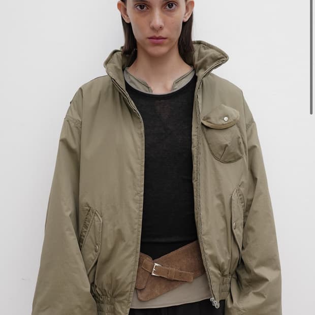 오픈와이와이 카고 봄버 자켓 새상품 s사이즈