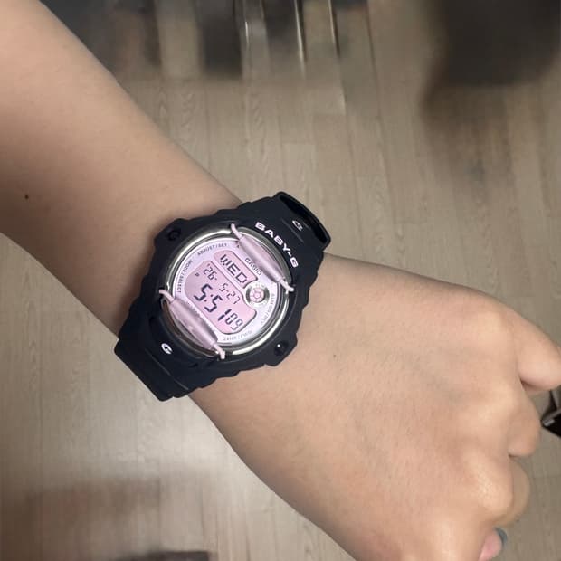 코이세이오 지샥 시계 COYSEIO X BABY-G BG-169