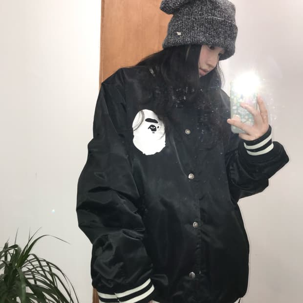 베이프 A BATHING APE Reversible Jacket
