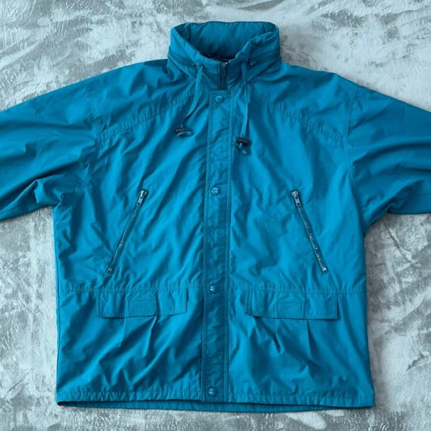 LL Bean Windbreaker Jacket 