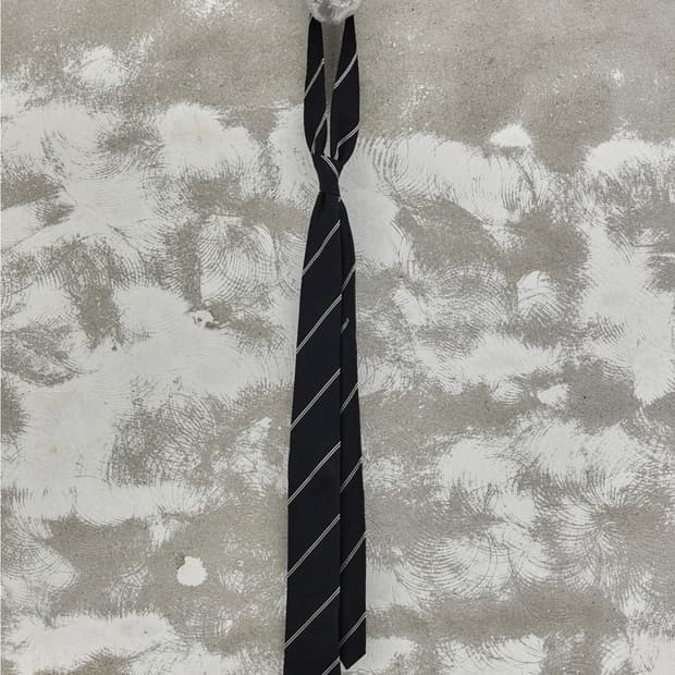 유스 / 25FW 레지멘탈 타이(블랙) / OS