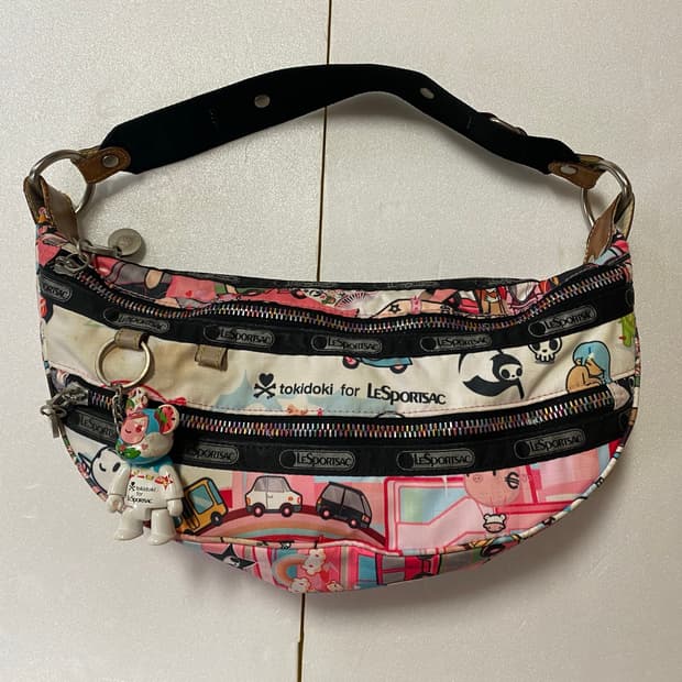 Lesportsac x tokidoki bag