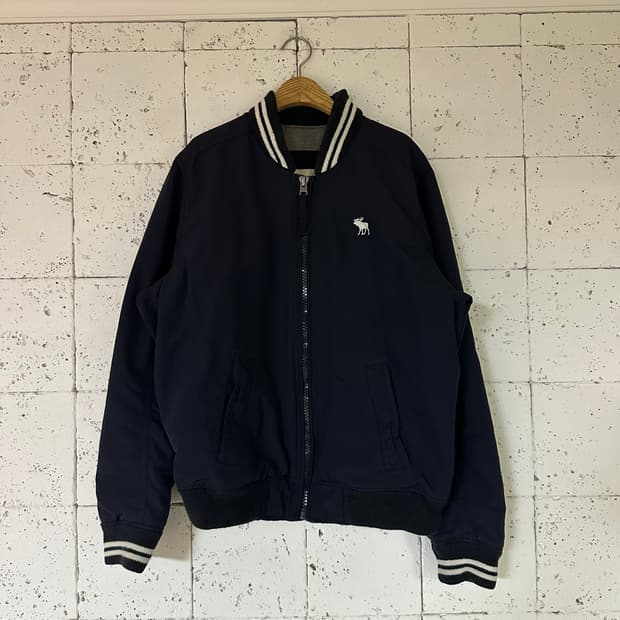 XL 아베크롬비 네이비 자켓