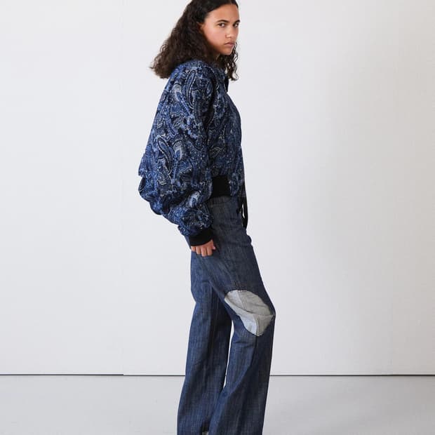 (0) 에드워드 커밍 Circle Window denim