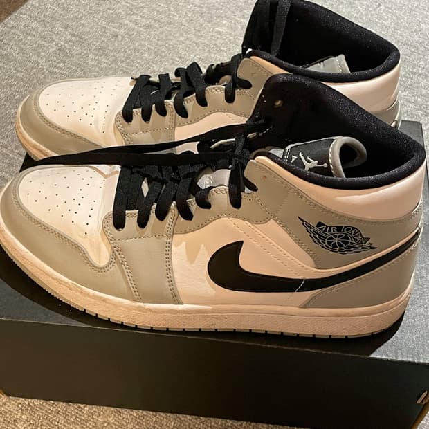 조던1 미드 스모크그레이[270]