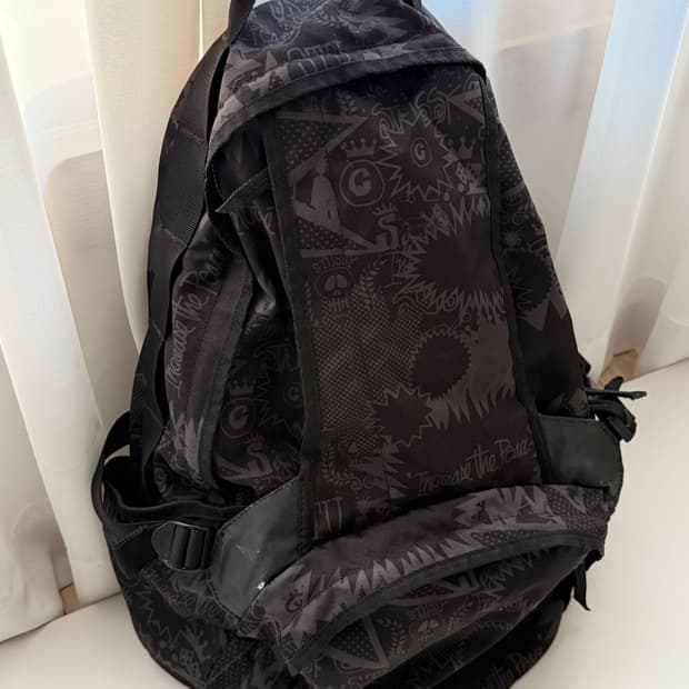 올드 스투시 백팩