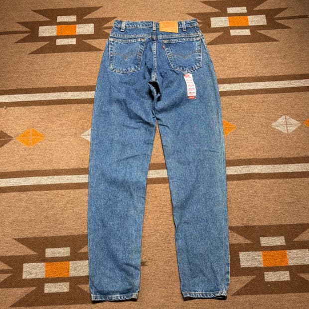 데드스탁)리바이스 90s USA 550 데님 팬츠 30