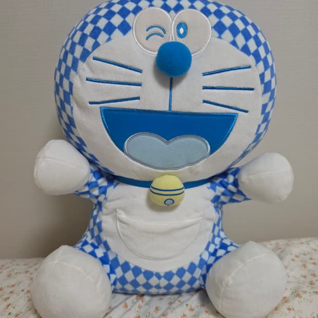 도라에몽 봉제 인형