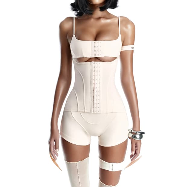 feng system Gen tan playsuit 