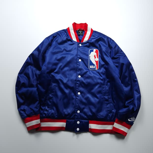 나이키 SB NBA 아이콘 사틴 바시티 자켓 (XL)