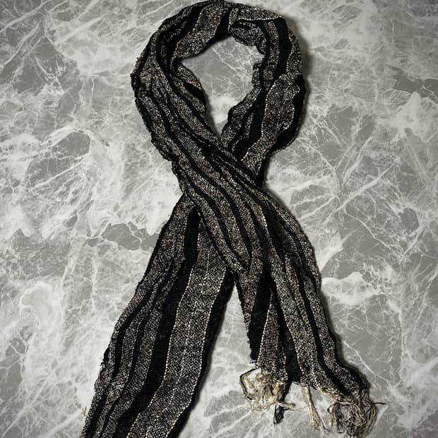 (Unknown)stripe muffler