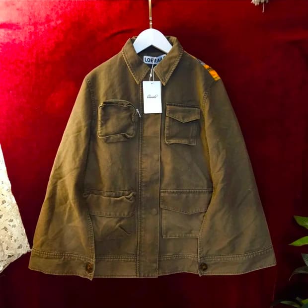 (새상품) 로레일즈 24safari cape 자켓 Free