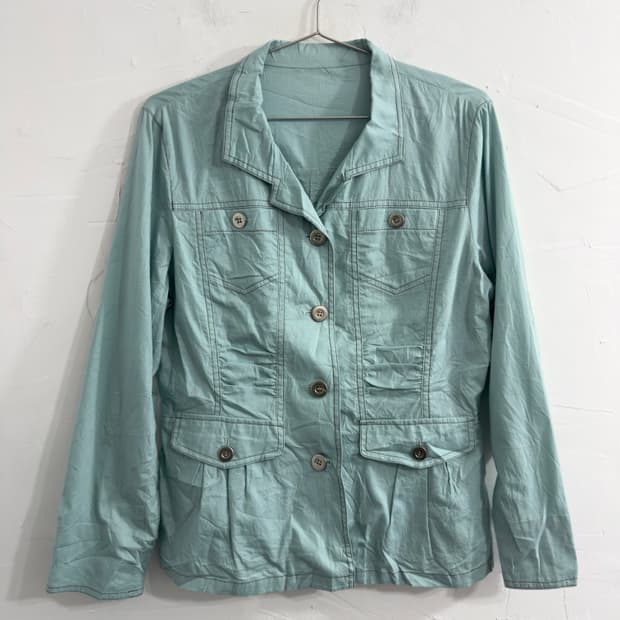 Noa-ge button jacket