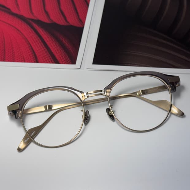요지 야마모토 재팬 메이드 하금테 안경 0009